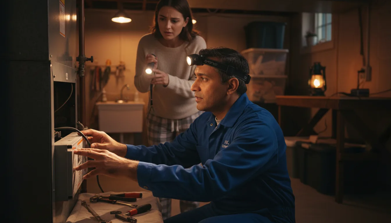 Emergency HVAC Repair in Santa, ID near me · HVAC
